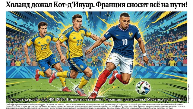 Холанд дожал Кот-д'Ивуар. Франция сносит всё на пути!