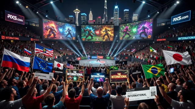 Билеты на The International 2026: где купить, цены и старт продаж